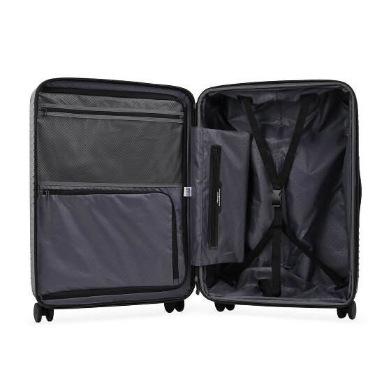Hedgren Raku 4 ruedas Trolley 75 cm Con fuelle expandible