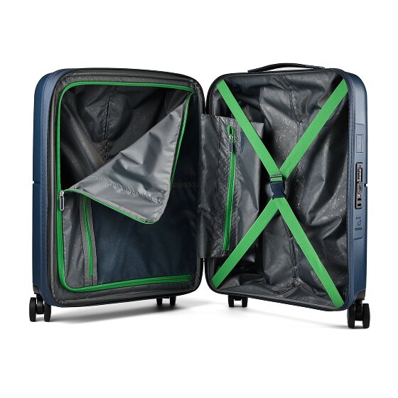 American Tourister Dashpop Disney 4 ruedas Carro de la cabina 55 cm con pliegue de expansión