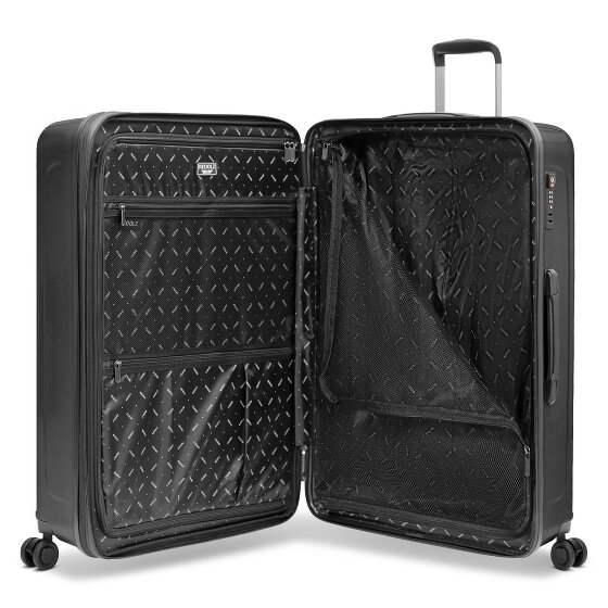 Redolz Essentials 14 4 ruedas Carrito L 77 cm con pliegue de expansión