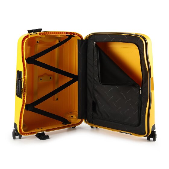 Samsonite S'Cure Spinner Trolley de cabina de 4 ruedas 55 cm