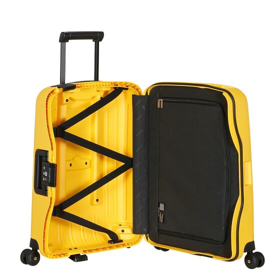Samsonite S'Cure Spinner Trolley de cabina de 4 ruedas 55 cm