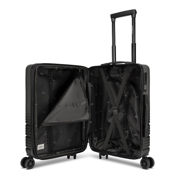 camel active Hanoi 4 ruedas Trolley de cabina S 55 cm Con fuelle expandible