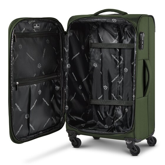 Smartbox Edition 04 4 ruedas Trolley 67 cm Con fuelle expandible