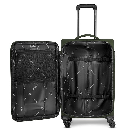 Smartbox Edition 04 4 ruedas Carrito 67 cm con pliegue de expansión