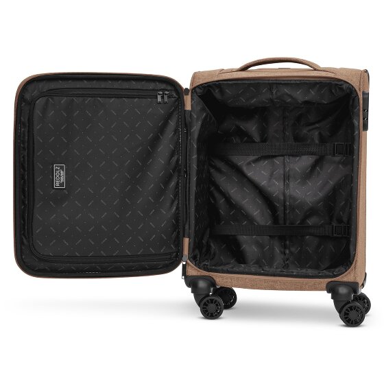 Redolz Essentials 12 CABIN 4 ruedas Trolley de cabina 55 cm