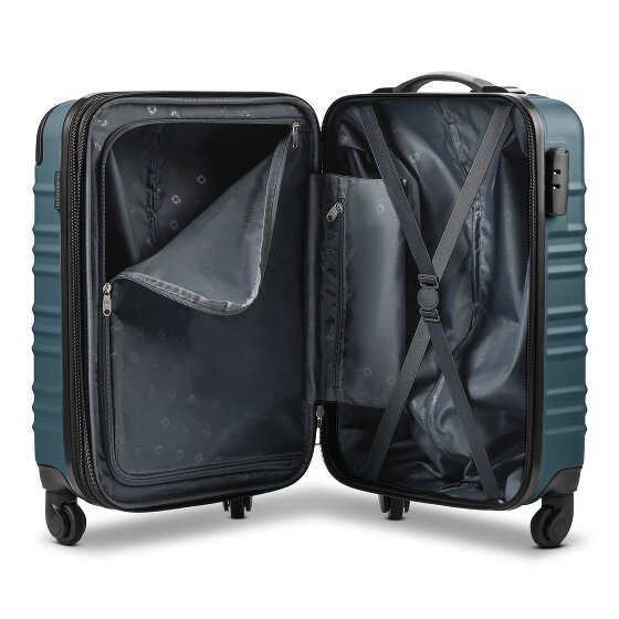 Wenger Amplar Evo 4 ruedas Trolley de cabina S 53 cm Con fuelle expandible