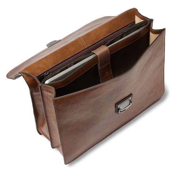 Castelijn & Beerens Maletín Rien Piel RFID 39,5 cm Compartimento para portátil