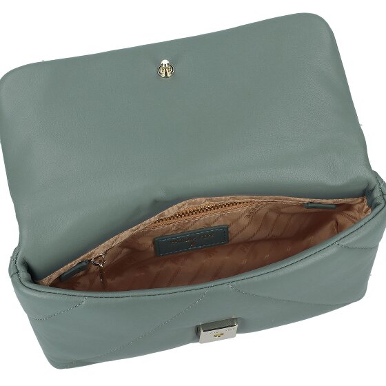 Patrizia Pepe Bolso de cuero acolchado Fly 25 cm