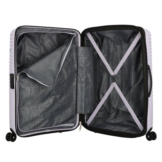 American Tourister Liftoff 4 ruedas Juego de maletas 3 piezas con pliegue de expansión
