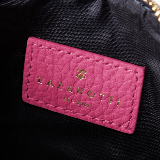 Lazarotti Bolso bandolera Pochette Bolonia piel 22 cm