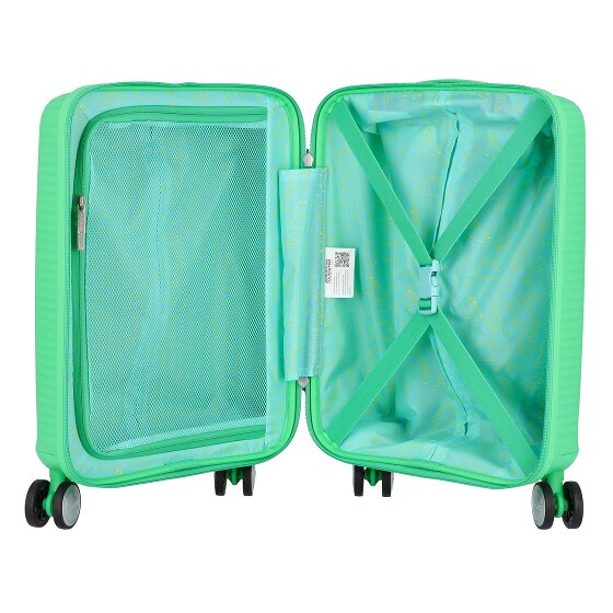 American Tourister Soundbox Mini 4 ruedas Carro para niños 47 cm