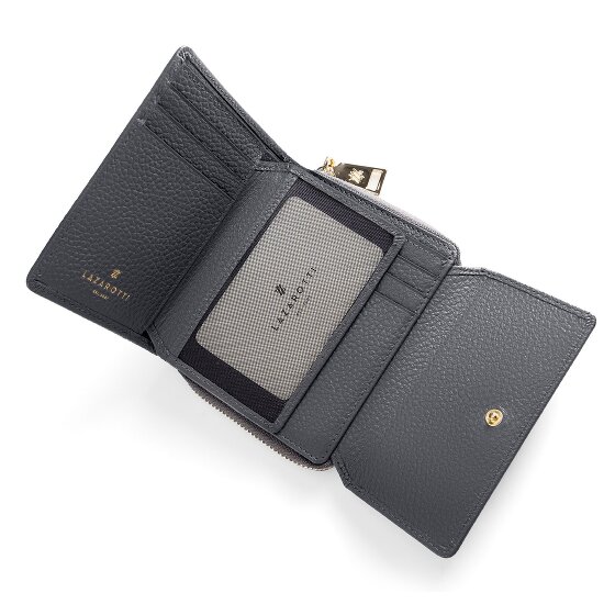 Lazarotti Bologna Leather Cartera Piel 12 cm