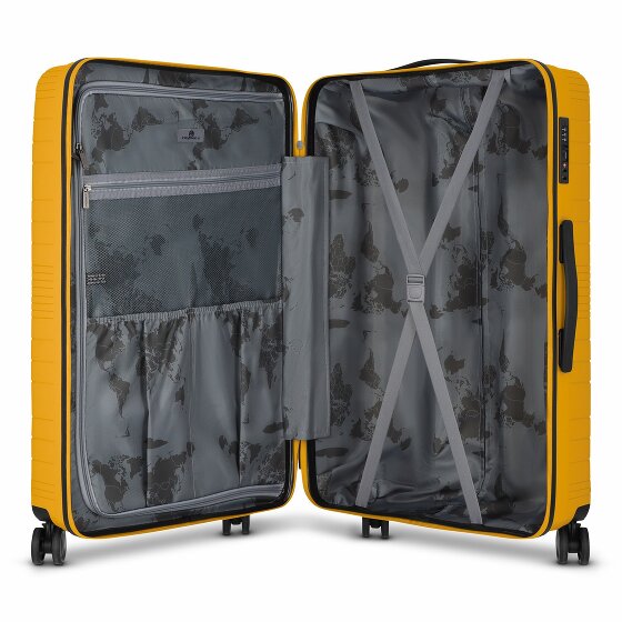 Franky Dallas 3.0 4 ruedas Trolley L 75 cm