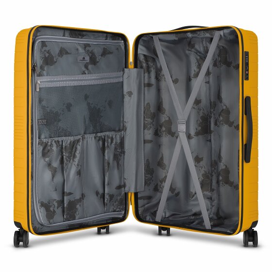 Franky Dallas 3.0 4 ruedas Carrito L 75 cm