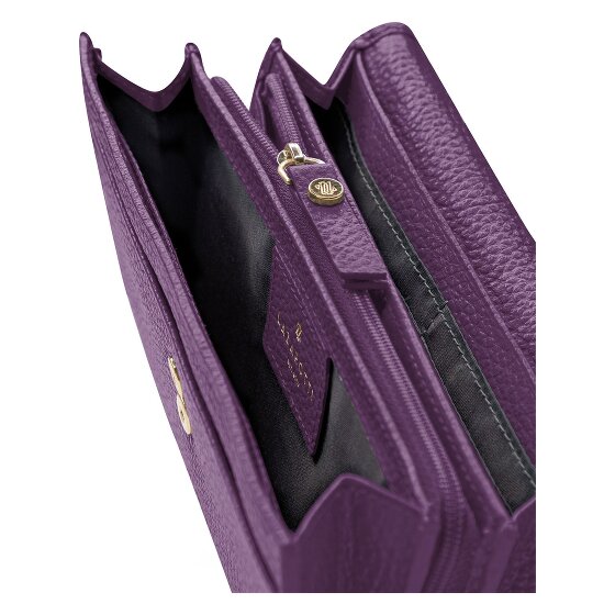 Lazarotti Bologna Leather Cartera Piel 19 cm