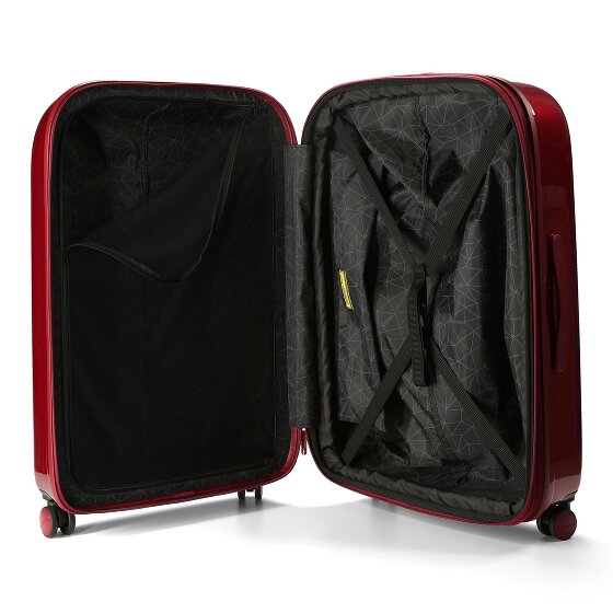 Mandarina Duck Logoduck + Metal 4 ruedas Trolley L 75 cm Con fuelle expandible