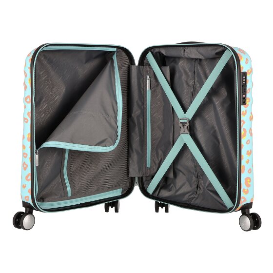 American Tourister Wavebreaker Disney 4 ruedas Carro de la cabina 55 cm