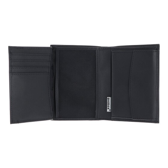 oxmox Leather Cartera Bloqueo RFID Piel natural 10 cm