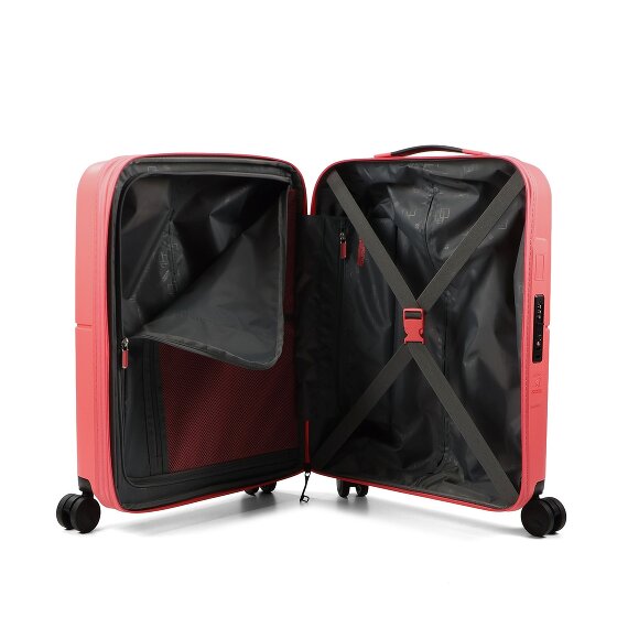American Tourister Dashpop 4 ruedas Trolley de cabina 55 cm Con fuelle expandible