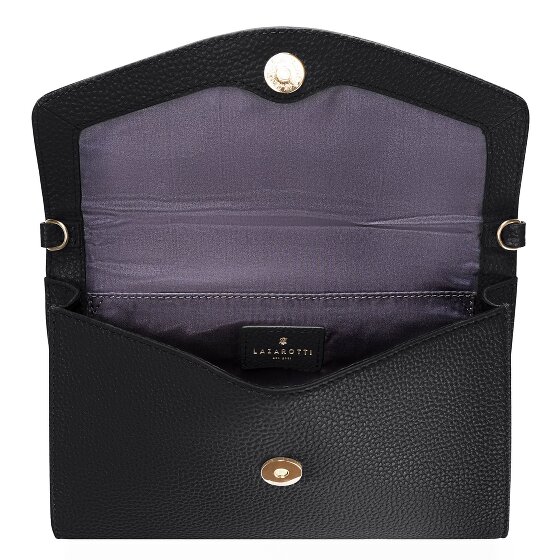 Lazarotti Bolso bandolera Bologna Clutch cuero 23 cm