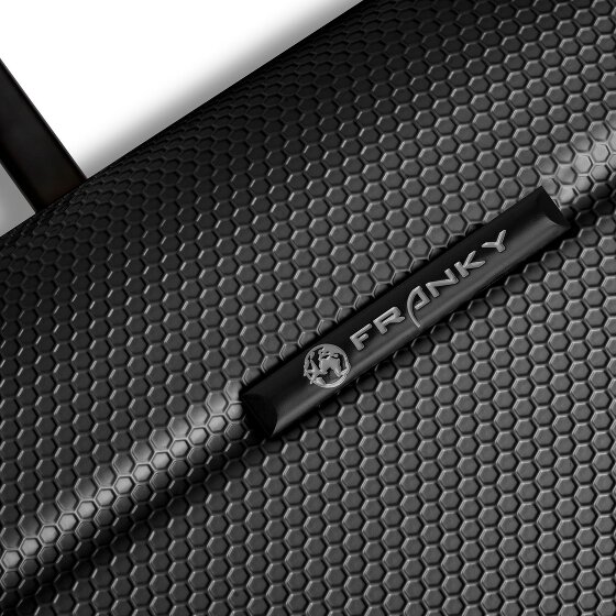 Franky Munich 4.0 4 ruedas Carro de la cabina S 53 cm con pliegue de expansión