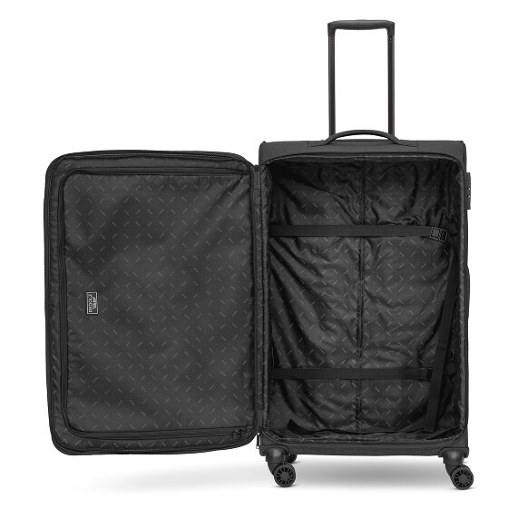 Redolz Essentials 12 LARGE 4 ruedas Trolley 79 cm Con fuelle expandible