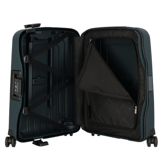 Samsonite S'Cure Spinner Trolley de cabina de 4 ruedas 55 cm