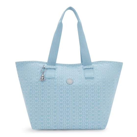 Kipling Denim Love Raaja Bolsa de compras 33 cm