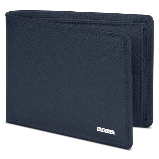 Redolz Cartera de piel Essentials QF RFID 12 cm desplegable