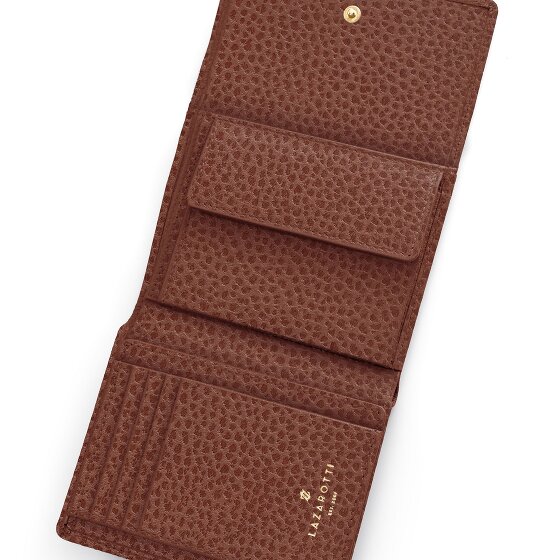 Lazarotti Bologna Leather Cartera Piel natural 12 cm