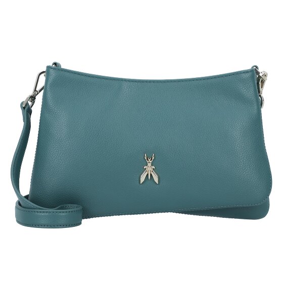 Patrizia Pepe Tris Bolsa de hombro Piel 28 cm