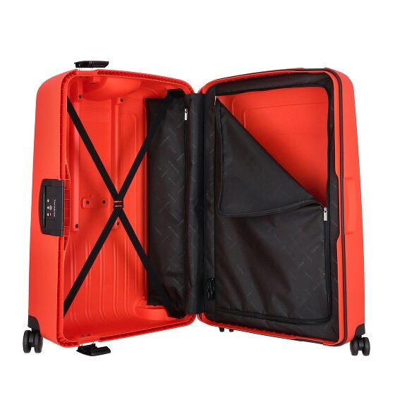 Samsonite S'Cure Spinner Trolley de 4 ruedas 75 cm