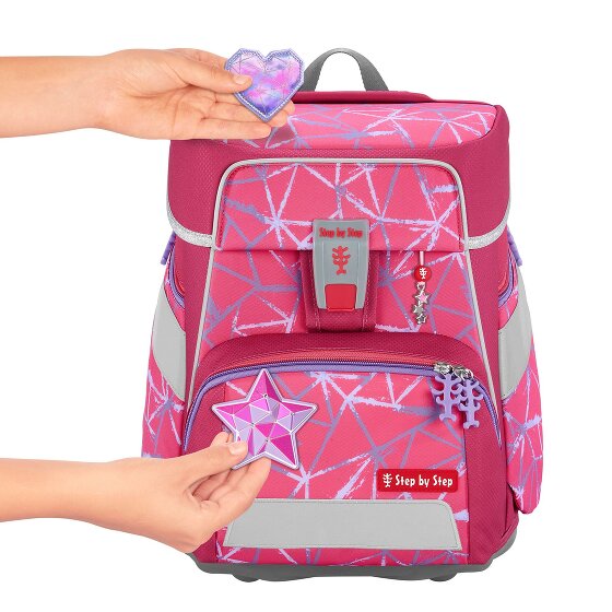 Step by Step Space Juego de mochilas escolares 5 piezas
