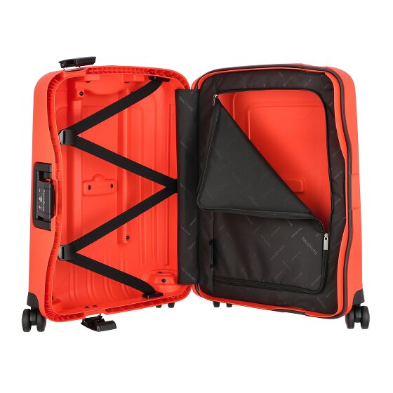 Samsonite S'Cure Spinner Trolley de cabina de 4 ruedas 55 cm
