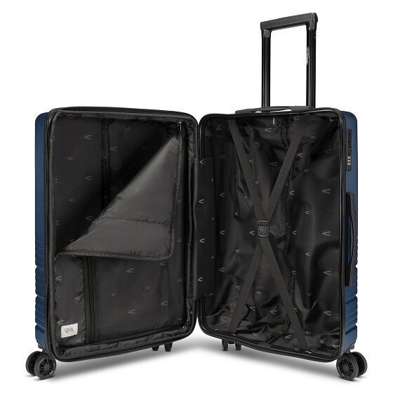 camel active Hanoi 4 ruedas Carrito M 65 cm con pliegue de expansión