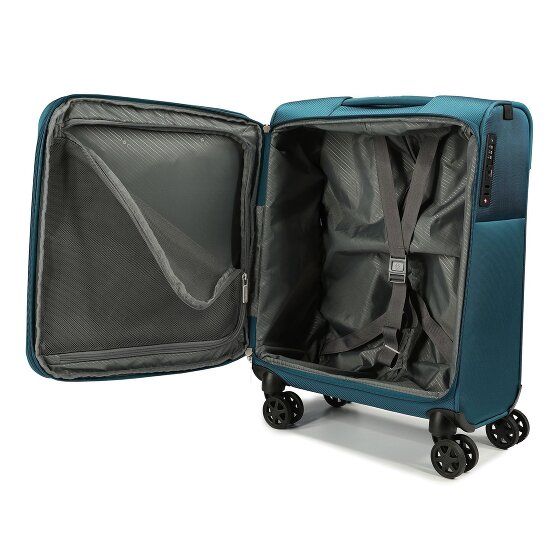 Samsonite Base Breeze 4 ruedas Carro de la cabina 55 cm