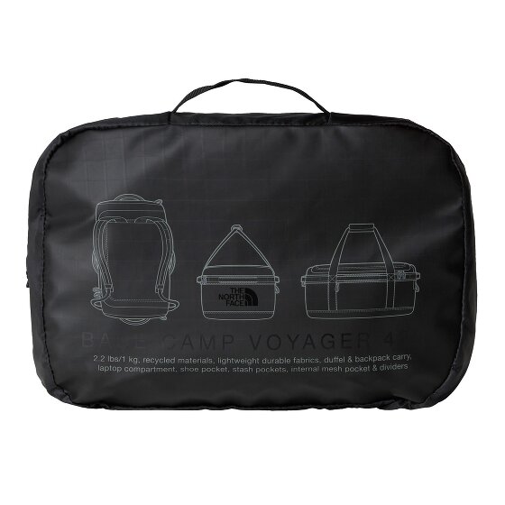 The North Face Mochila Base Camp Voyager 42L 58 cm