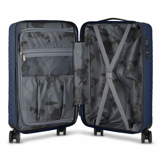 Franky Dallas 3.0 4 ruedas Trolley S 55 cm
