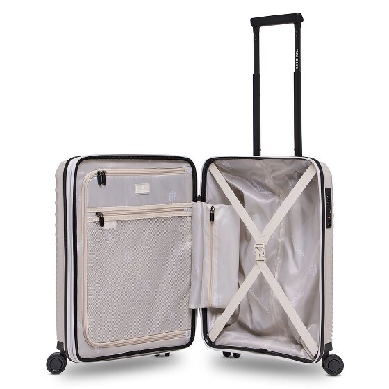 Farmhood Eco Edition 4 ruedas Trolley de cabina 55 cm Con fuelle expandible