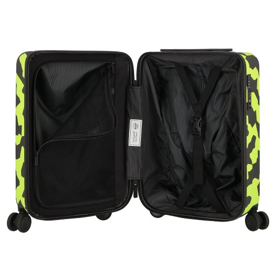 Herschel Heritage 4 ruedas Carro de la cabina XS 50 cm