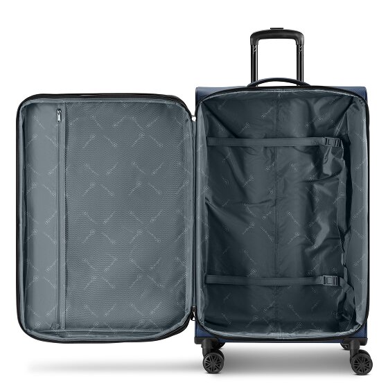 bugatti Valencia Soft 4 ruedas Trolley L 75 cm Con fuelle expandible