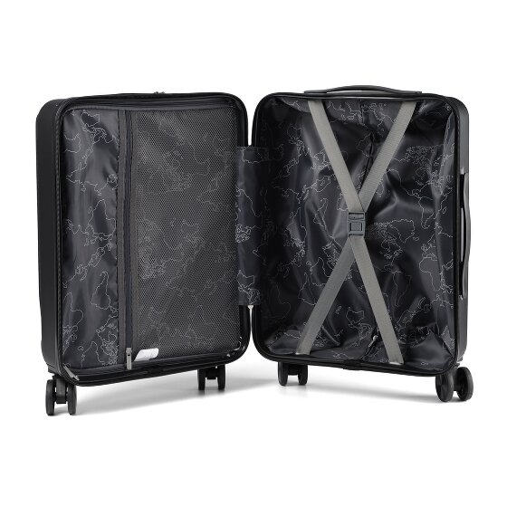 Benzi 5801 4 ruedas Carro de la cabina 55 cm Compartimento para el portátil