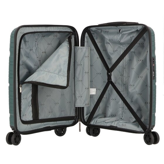 d&n Travel Line 4300 4 ruedas Carro de la cabina S 55 cm