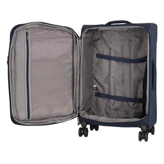 Jump Monthélys 4 ruedas Carrito 67 cm con pliegue de expansión