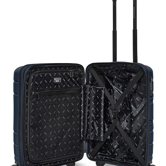 Redolz Essentials 11 4 ruedas Trolley de cabina 55 cm Con fuelle expandible