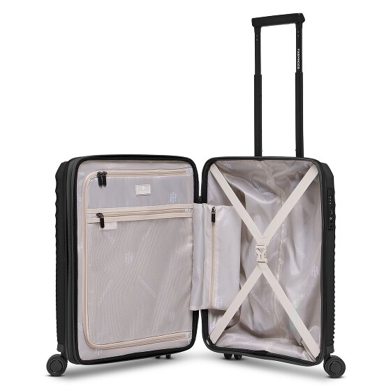 Farmhood Eco Edition 4 ruedas Trolley de cabina 55 cm Con fuelle expandible