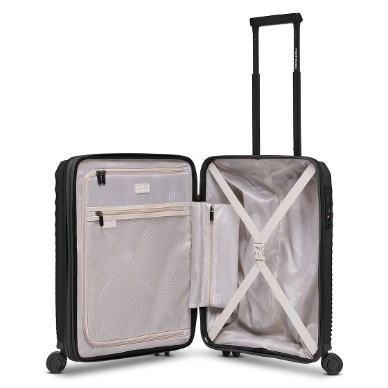 Farmhood Eco Edition 4 ruedas Carro de la cabina 55 cm con pliegue de expansión