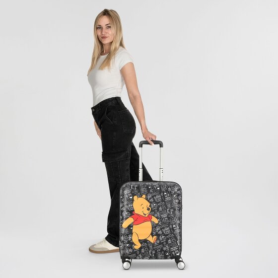 American Tourister Wavebreaker Disney 4 ruedas Carro de la cabina 55 cm