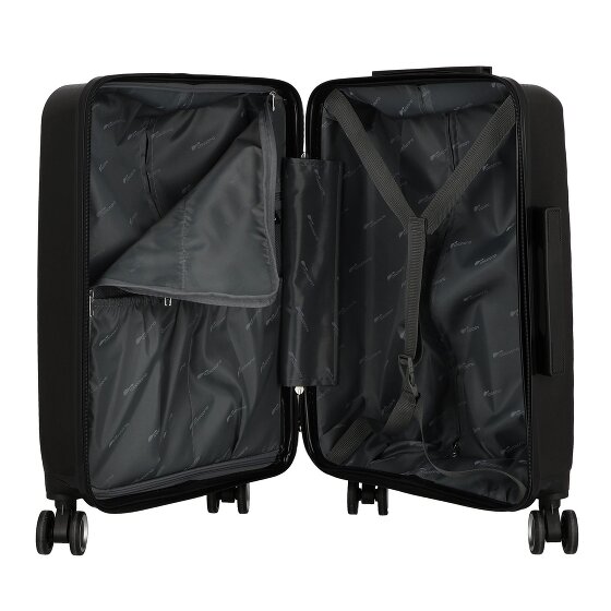 Cocoono Madrid 4 ruedas Carro de la cabina 55 cm Compartimento para el portátil