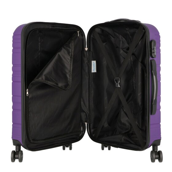 Check.In Paradise 4 ruedas Juego de maletas 3 piezas